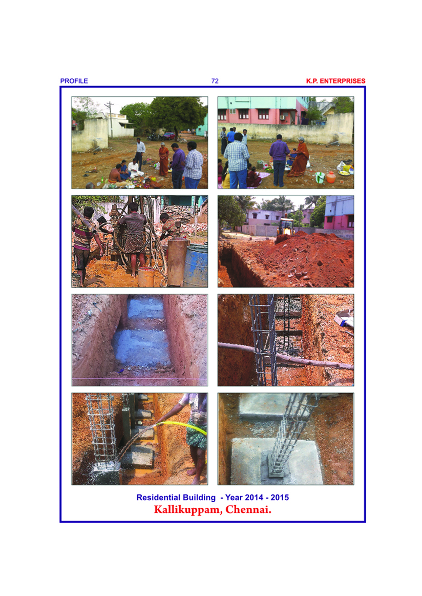 KP ENTERPRISES | Civil Engineering Industry